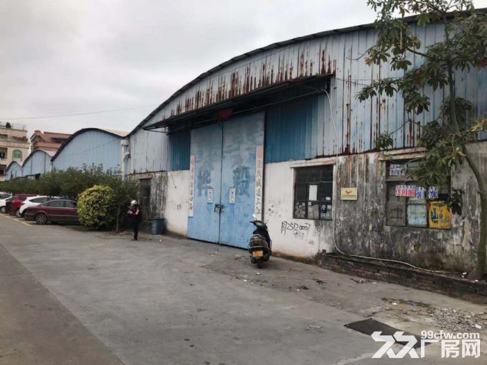 （可分租）礼乐新华工业区 1000平方独门独院简易厂房-图2