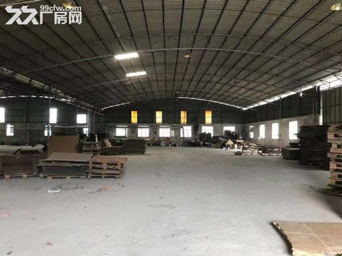 （可分租）礼乐新华工业区 1000平方独门独院简易厂房-图3