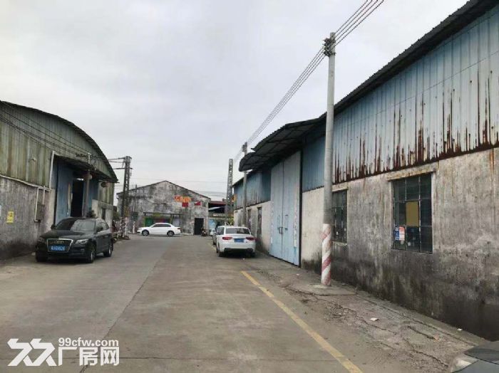 （可分租）礼乐新华工业区 1000平方独门独院简易厂房-图5