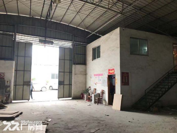 （可分租）礼乐新华工业区 1000平方独门独院简易厂房-图4