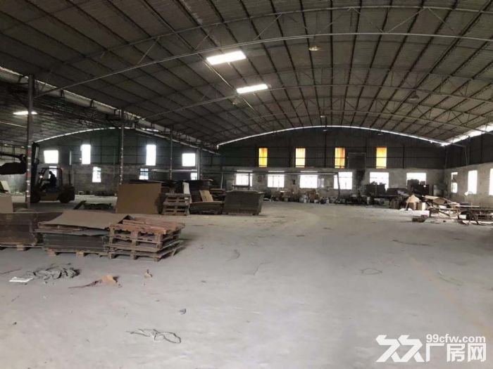 （可分租）礼乐新华工业区 1000平方独门独院简易厂房-图7