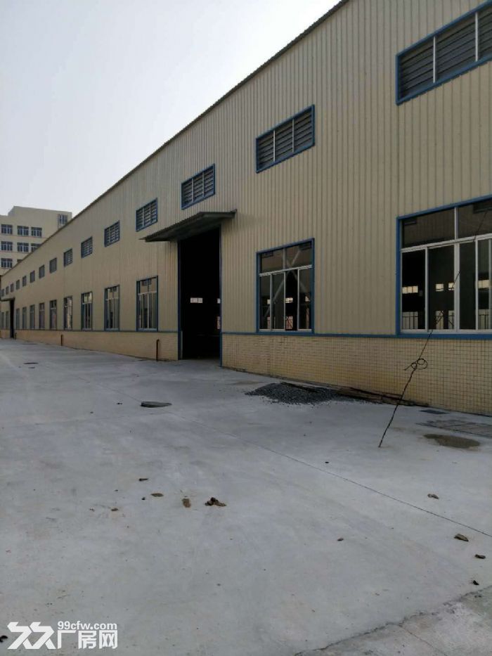 江门台山市冲蒌镇独院单一层标准厂房4500平方招租-图2