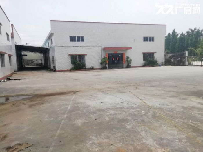 台山西湖工业区附近一楼厂房500平方小加工厂房出租-图1