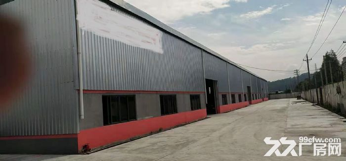 新会罗坑工业区独院厂房4000平方，空地2000平方-图1