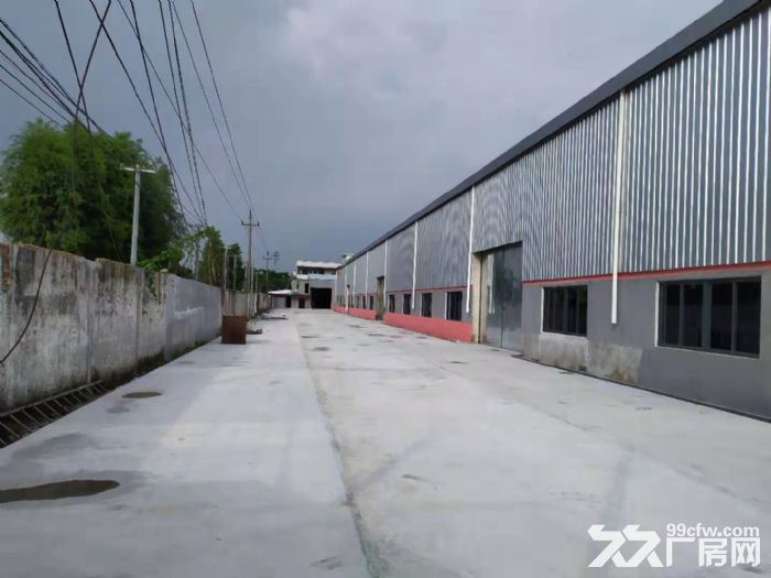 新会罗坑工业区独院厂房4000平方，空地2000平方-图3
