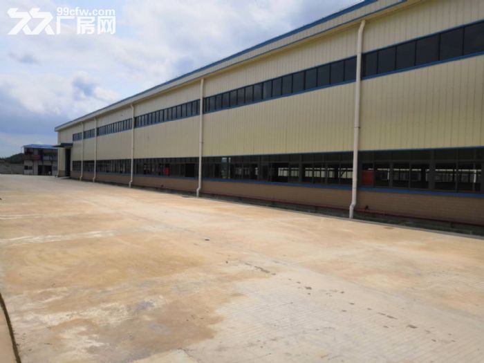 江门蓬江荷塘工业区1500平方可做喷粉行业厂房出租-图1