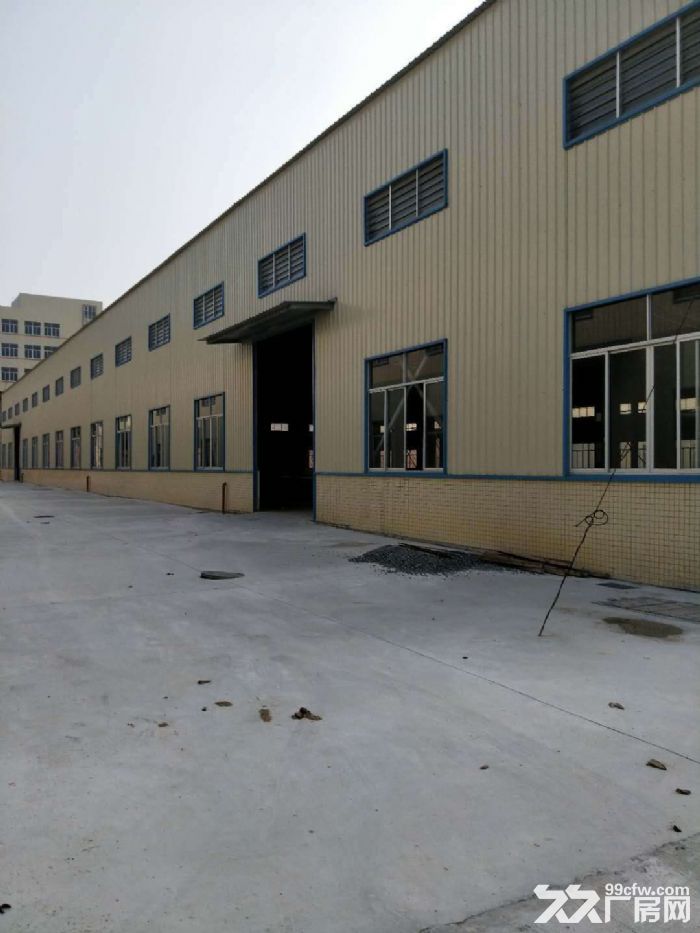 蓬江杜阮可做破碎，再生原料的厂房2000平方出租-图3