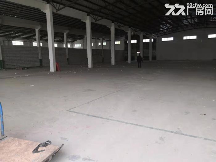 蓬江杜阮2300平方可做小污染行业二类地厂房出租-图1