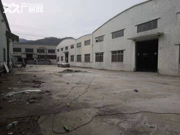 蓬江杜阮2300平方可做小污染行业二类地厂房出租-图3
