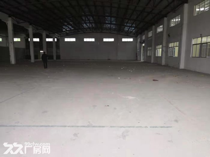 蓬江杜阮2300平方可做小污染行业二类地厂房出租-图2
