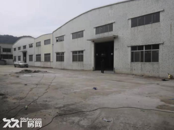蓬江杜阮2300平方可做小污染行业二类地厂房出租-图4