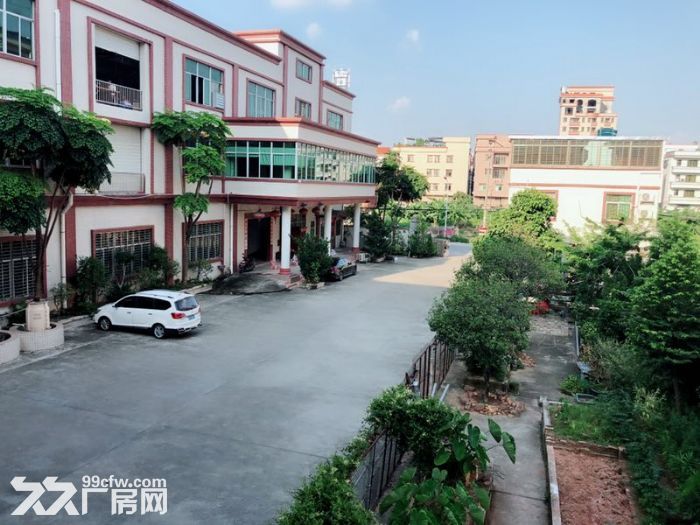 台山工业区标准厂房一楼3800平方现成装修厂房出租-图4