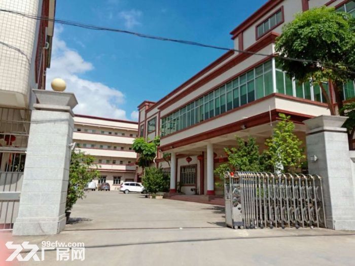 台山工业区标准厂房一楼3800平方现成装修厂房出租-图6