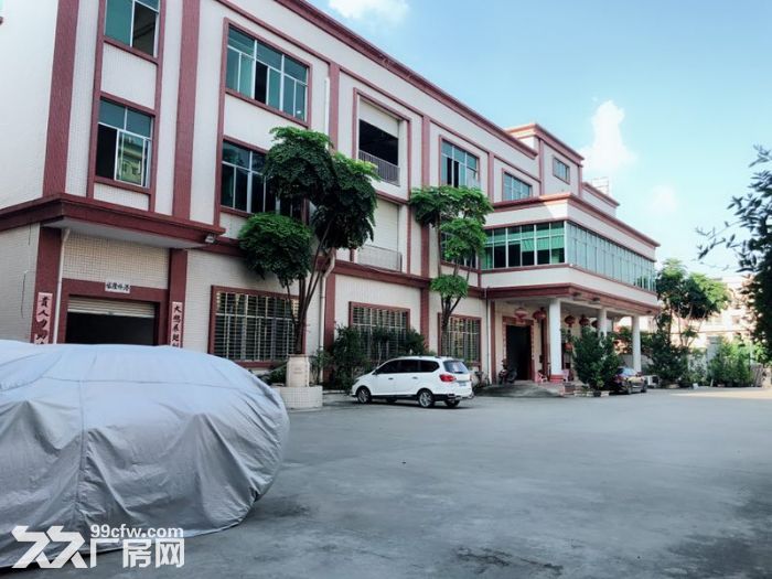 台山工业区标准厂房一楼3800平方现成装修厂房出租-图5