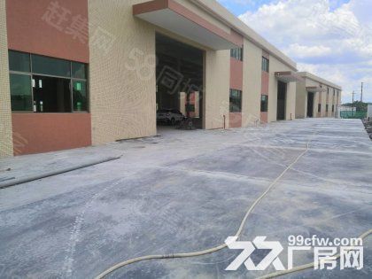 开平市水口月山独院标准8米高带牛角厂房3000平方招租-图1