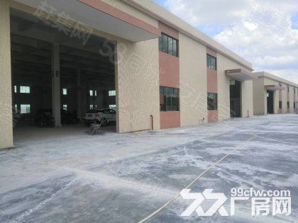开平市水口月山独院标准8米高带牛角厂房3000平方招租-图2