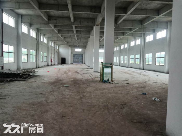 开平市水口月山独院标准8米高带牛角厂房3000平方招租-图3