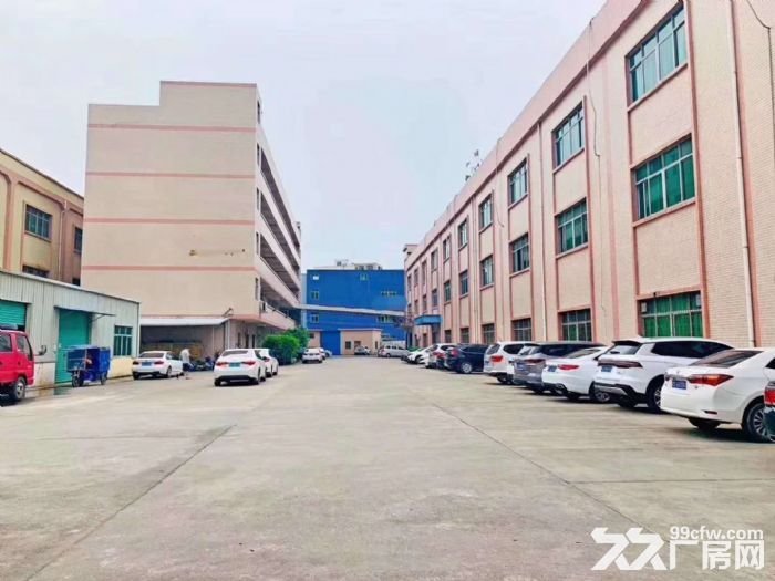 江门蓬江荷塘独院厂房仓库1000平方出租，标准厂房-图3