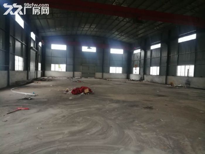江门荷塘霞村工业区独院单一层厂房800平方招租-图1