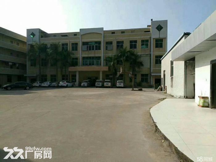 南联新出一楼1000平方带装修厂房招租-图1