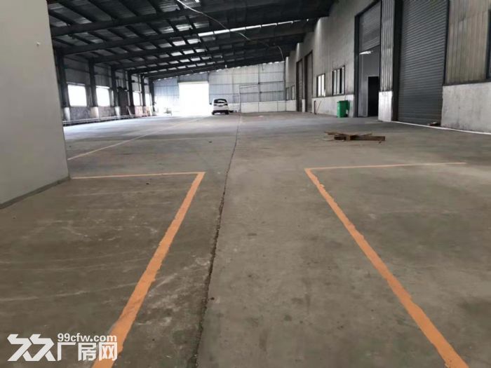 台山西湖工业区现成装修2500平方独立厂房招租-图3
