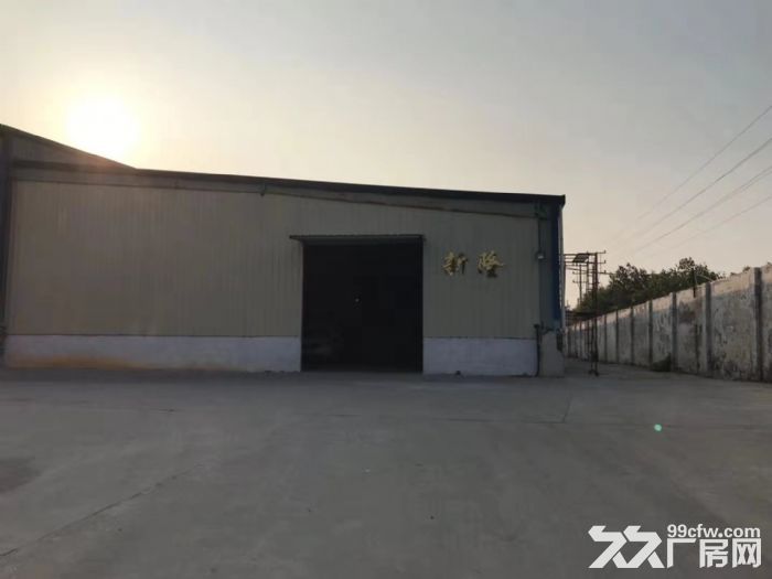 台山西湖工业区现成装修2500平方独立厂房招租-图1