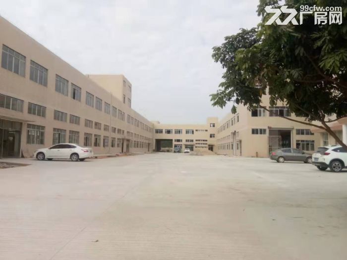 台山水步3000平方形像好独院工业园厂房出租-图1