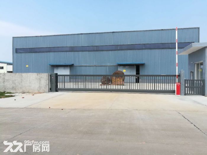 寮步西溪工业区独院带牛角12米高厂房单一层钢构2000平方招租-图3