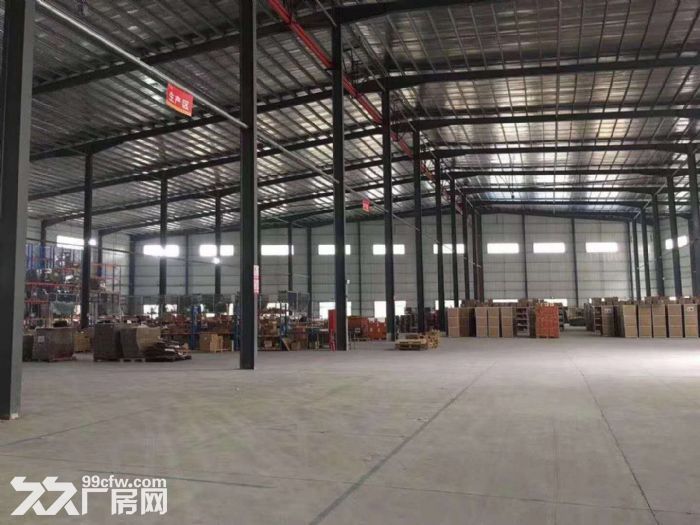 开平水口工业区独院单一层厂房3000平方招租-图1
