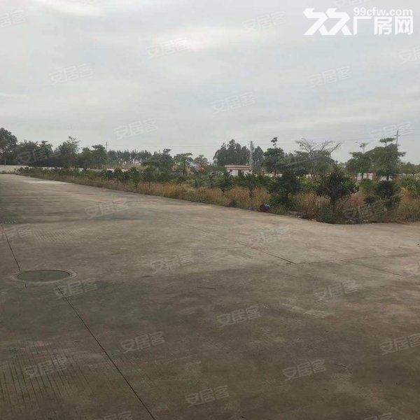 江门台山长龙工业区独院单一层花园式厂房30000平方招租-图1
