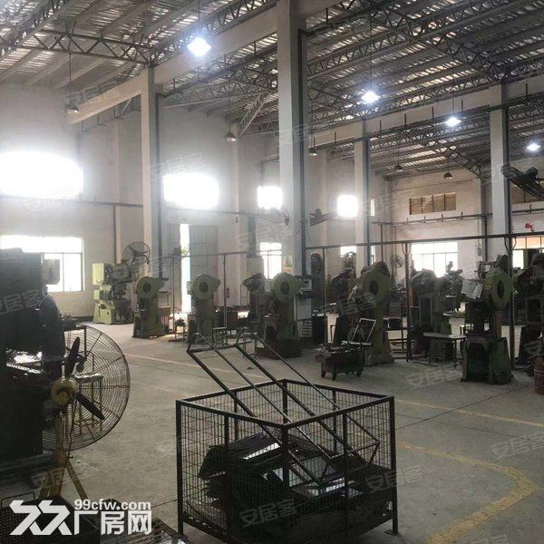 江门台山长龙工业区独院单一层花园式厂房30000平方招租-图3
