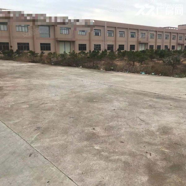 江门台山长龙工业区独院单一层花园式厂房30000平方招租-图4