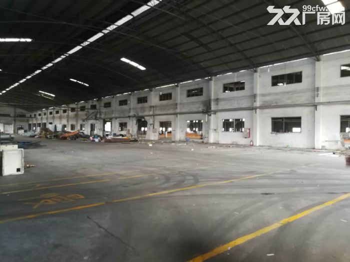 江门蓬江荷塘4500平方独院单一层厂房招租-图1