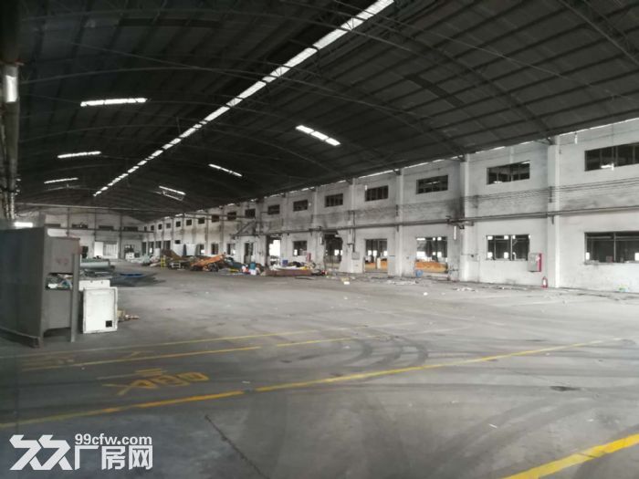 江门蓬江荷塘4500平方独院单一层厂房招租-图2