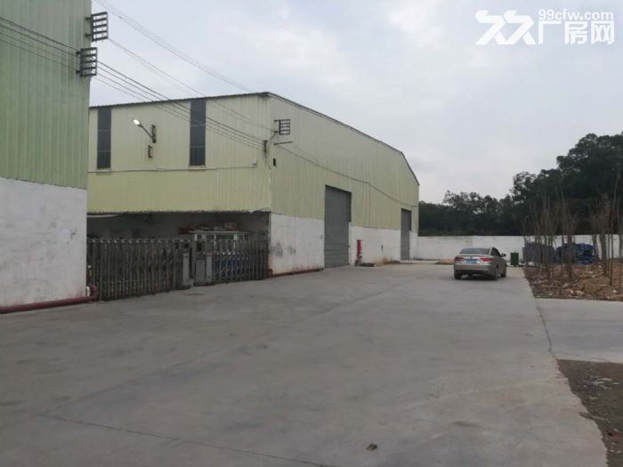 江门蓬江荷塘4500平方独院单一层厂房招租-图3