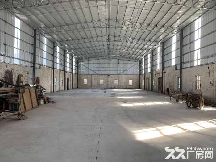 中阳高速双水出口旁厂房招租-图1