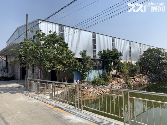 中阳高速双水出口旁厂房招租-图4