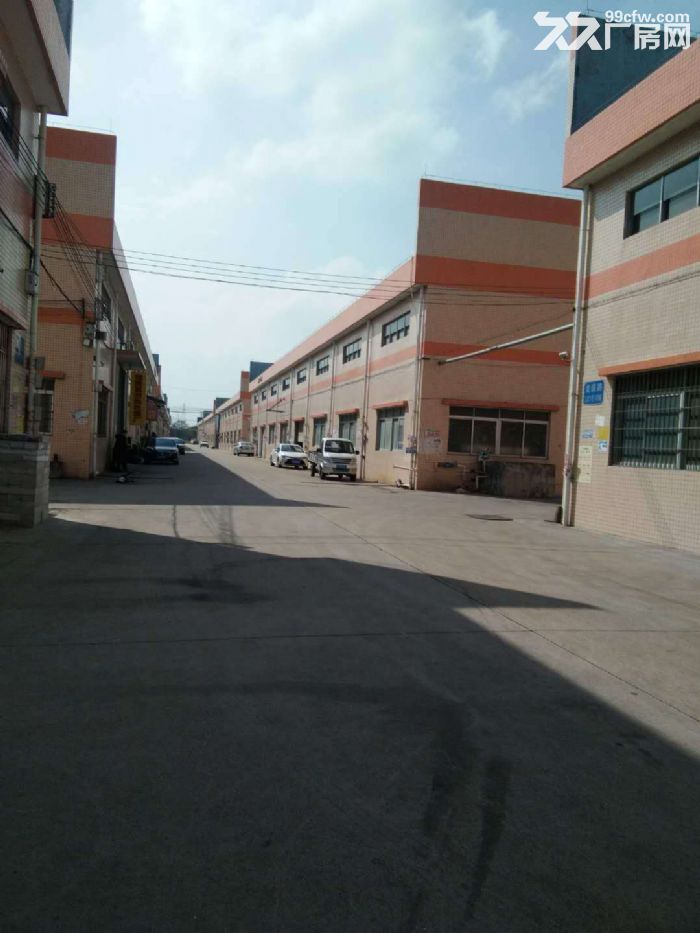 江门蓬江荷塘白腾独院单一层现成装修厂房仓库2000平方招租-图1