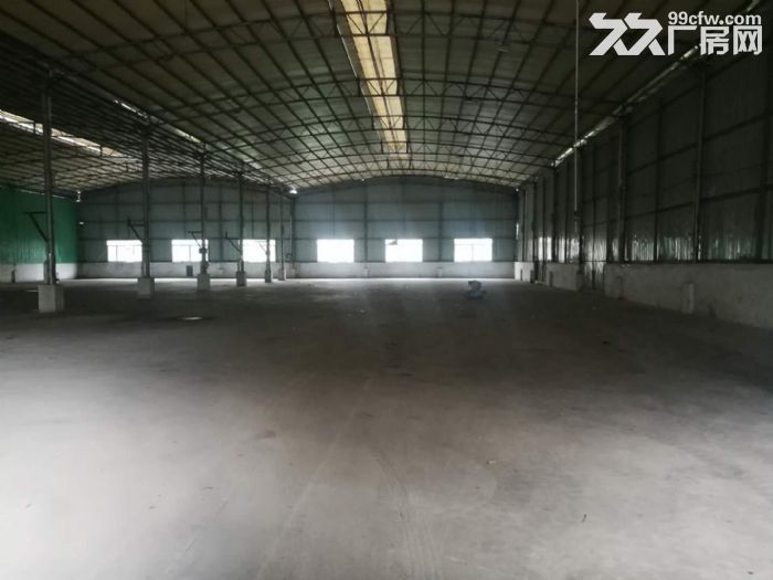 江门蓬江荷塘白腾独院单一层现成装修厂房仓库2000平方招租-图3
