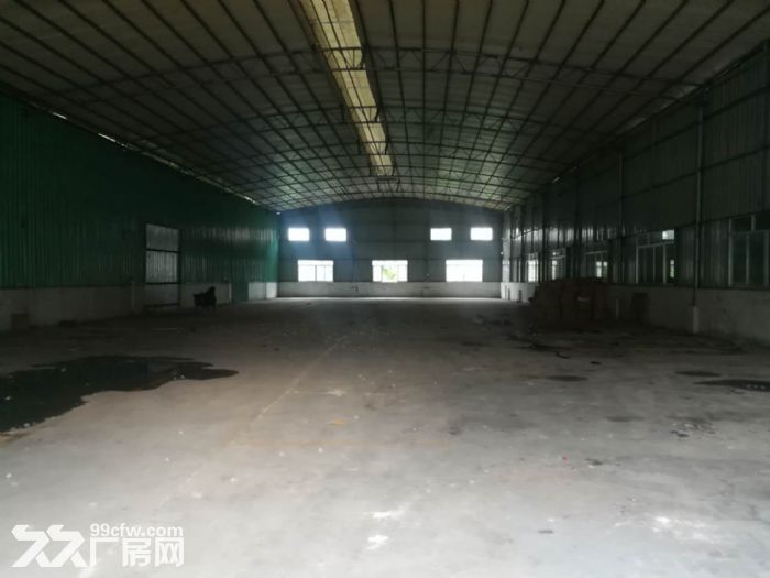 江门蓬江荷塘白腾独院单一层现成装修厂房仓库2000平方招租-图6