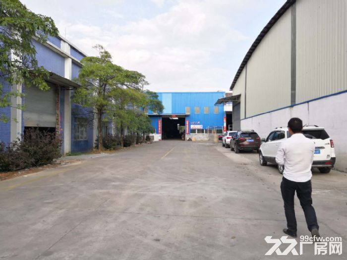 江门蓬江杜阮工业区独院厂房2000平方出租配套齐全-图1