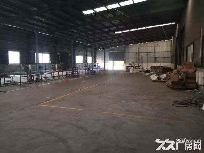 台山台城城西工业区现成装修工业园厂房2300平方招租-图3