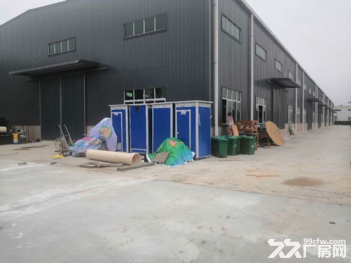 江门台山独院厂房4500，空地6000，宿舍办公800出租-图1