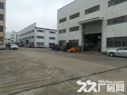 江门鹤山共和重工业厂房13米高带牛角8000平方招租-图1