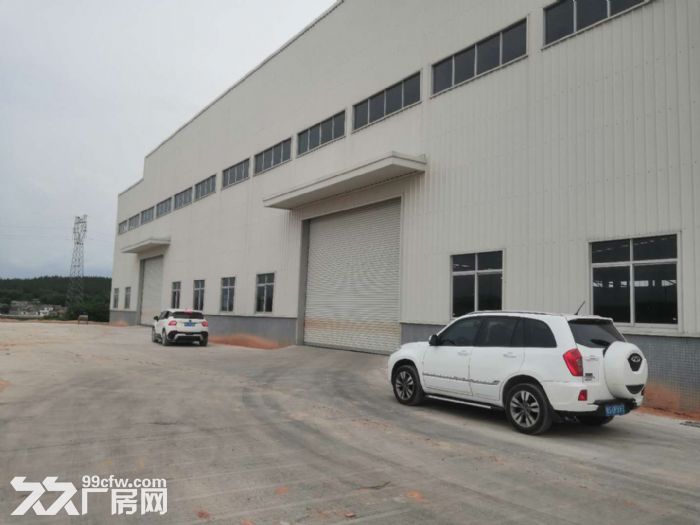 江门台山成熟大型工业园50000平方独院厂房招租-图1