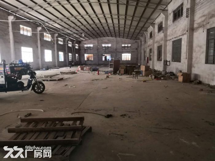 江门蓬江荷塘工业区一楼小加工厂300至1000平方招租-图1