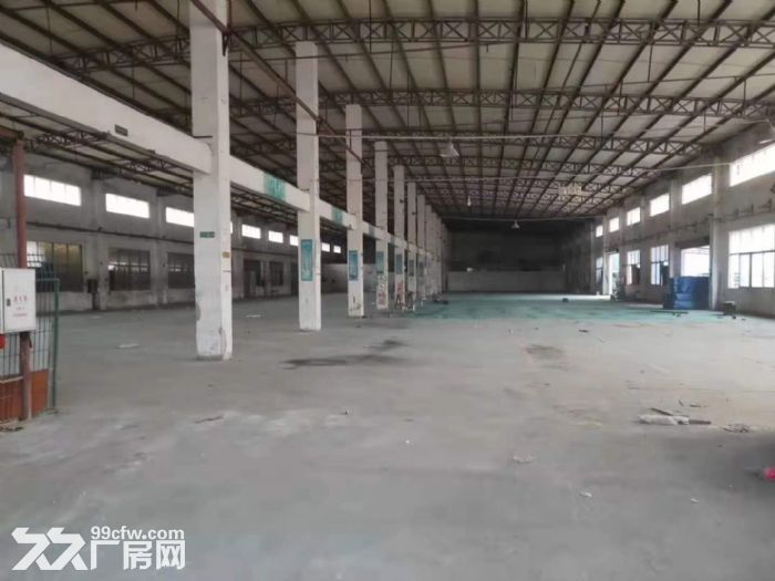 江门蓬江荷塘独院单一层厂房1000至5000平方分栋出租-图2