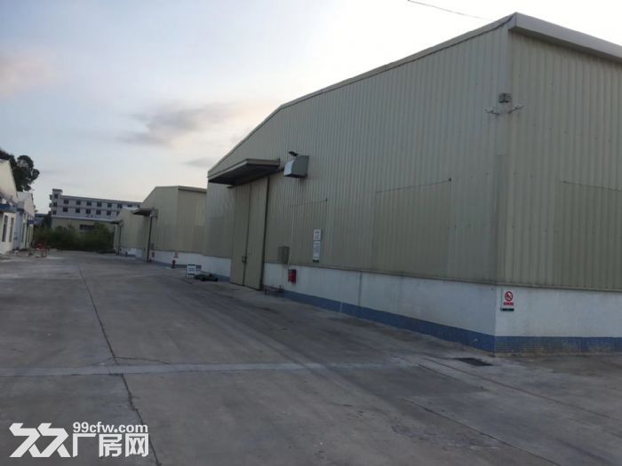 水步工业区厂房出租，2500平方车间+2500平方空地-图4