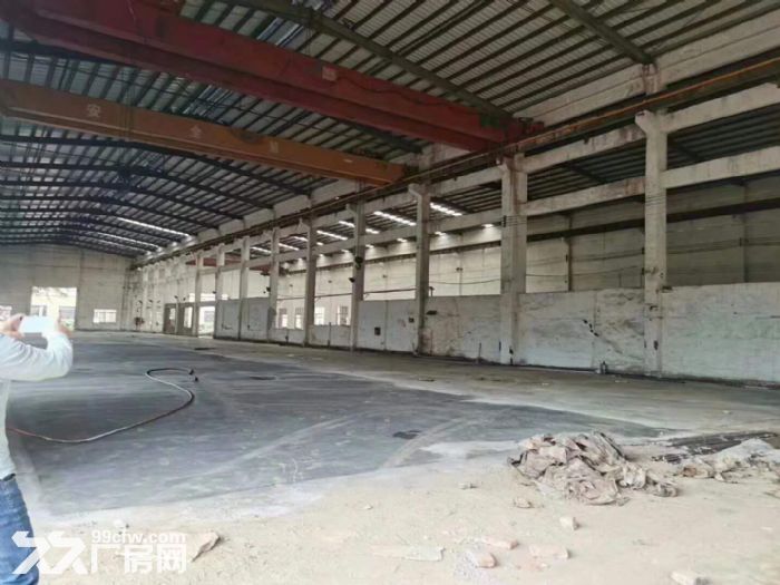 江门蓬江荷塘独院厂房2000平方招租，现成装修-图1