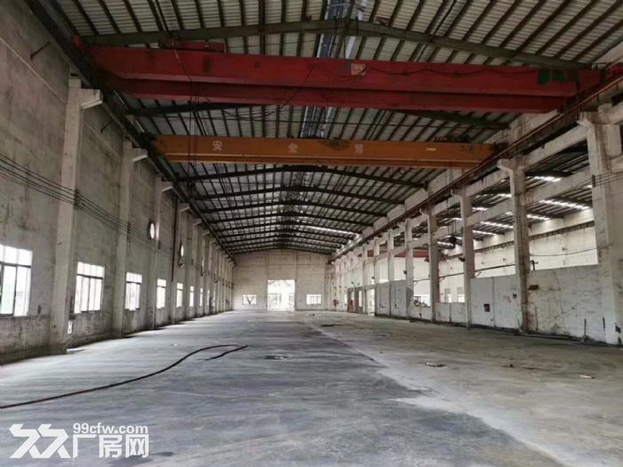江门蓬江荷塘独院厂房2000平方招租，现成装修-图2